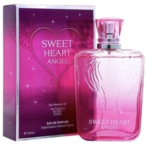 VICTORIA'S SECRET sweet heart Angel Eau De Parfum 3.4 oz Bottle 100ml Fragrance